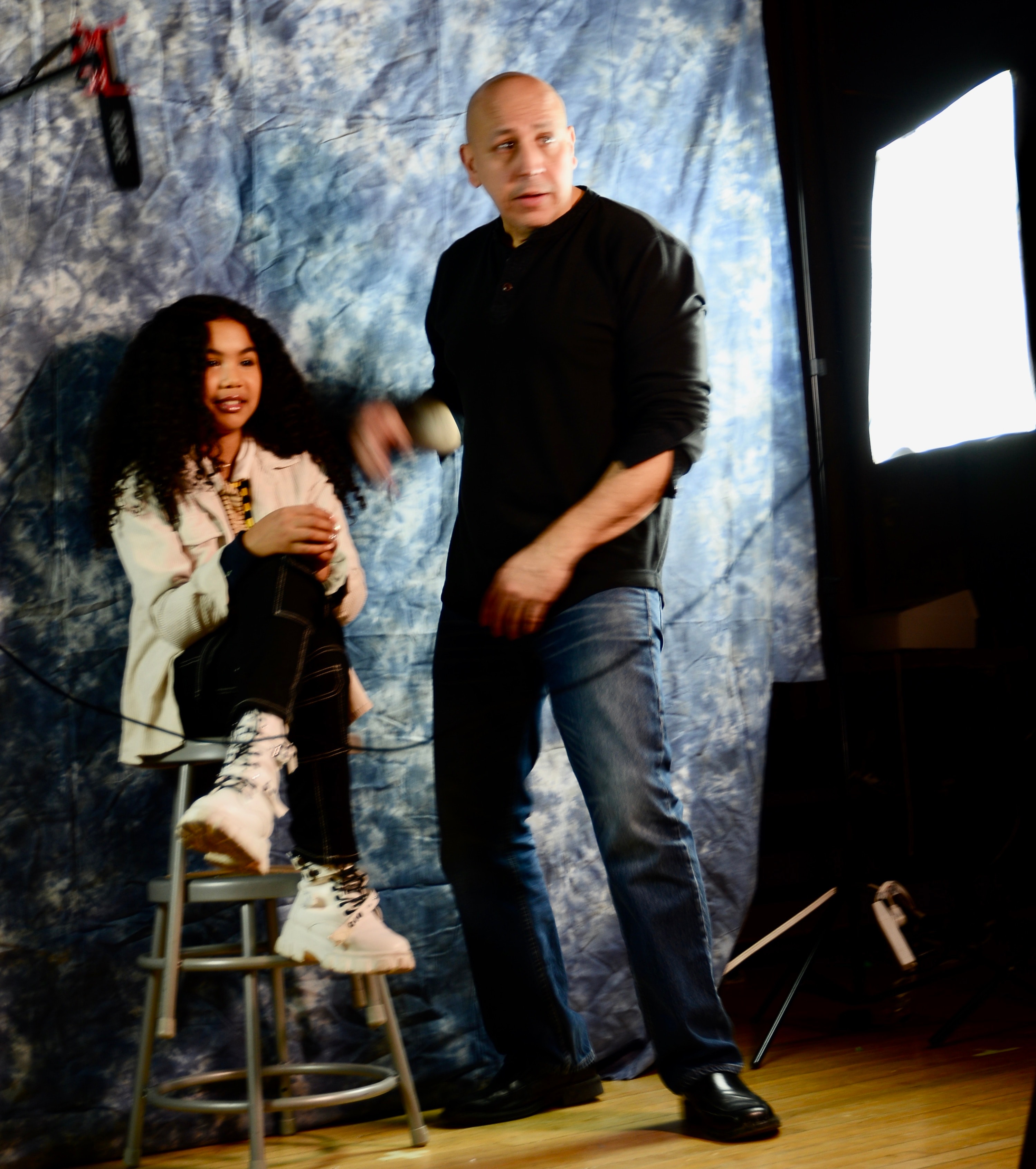 Pedro Resto, founder and executive director of Harlem Film School