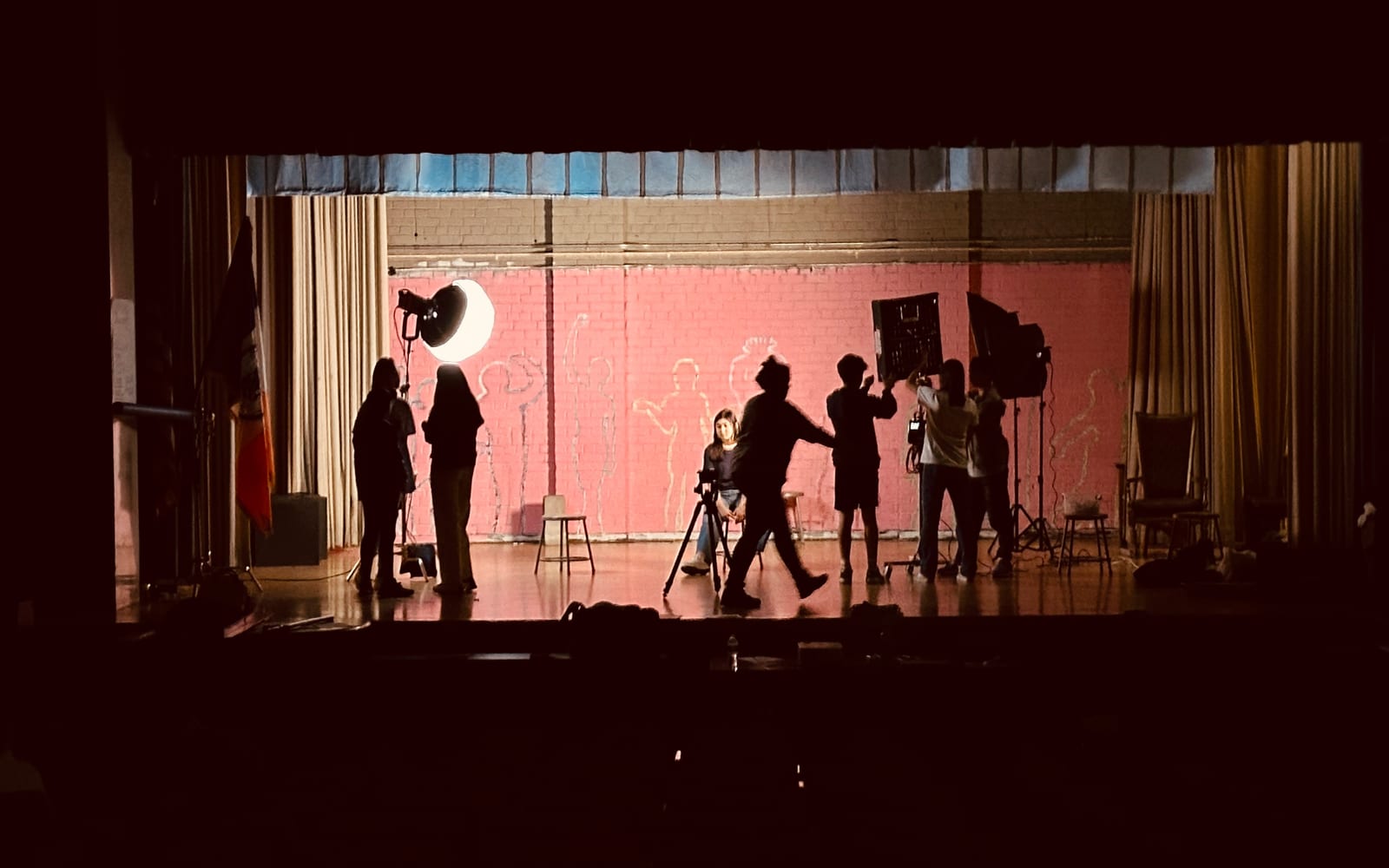Still from The Last Take
